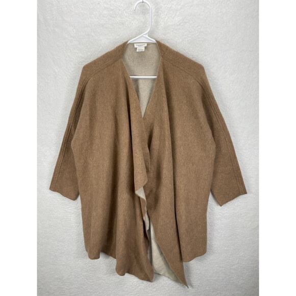 Club Monaco Cashmere Open Cardigan Size XS‎ Tan - Picture 1 of 6